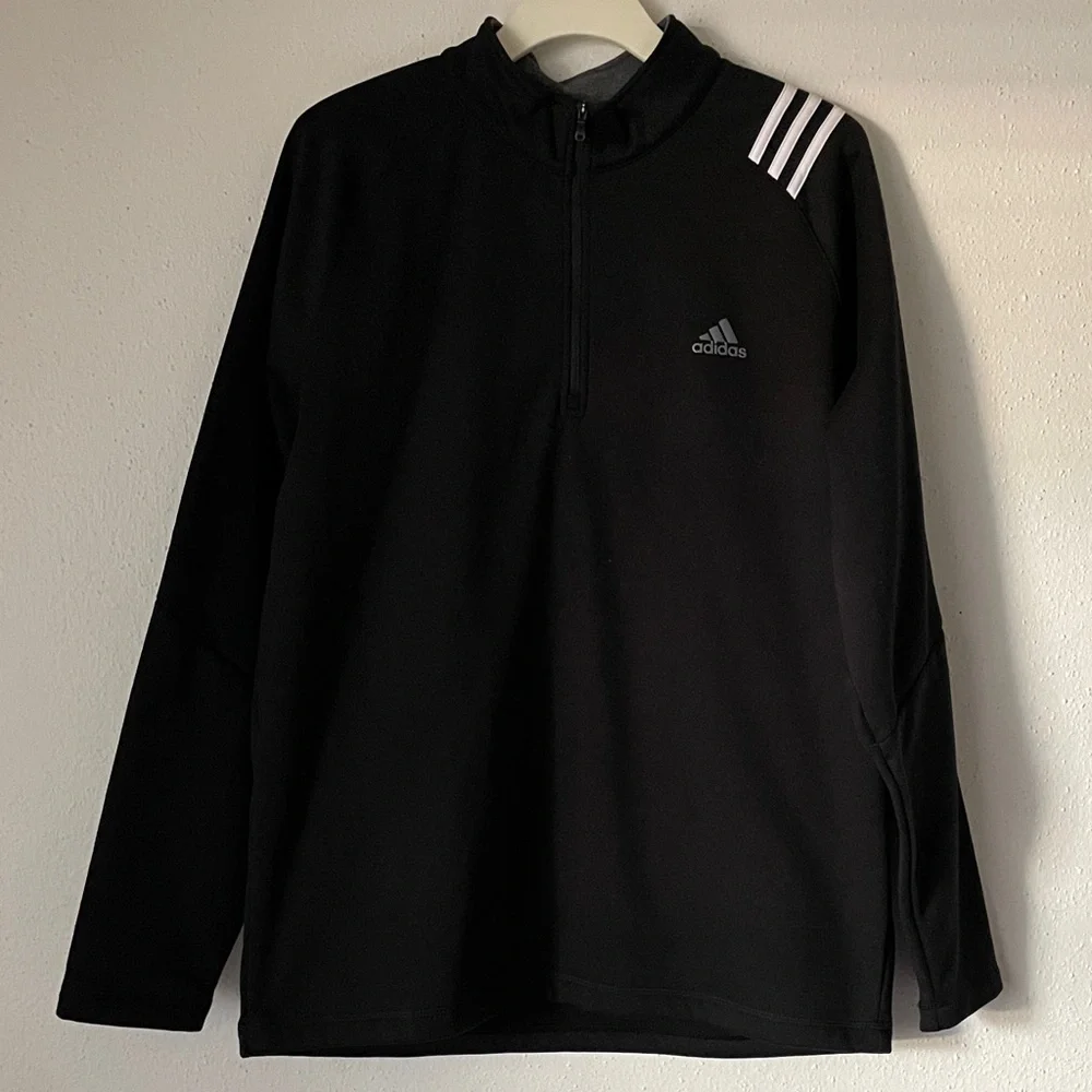 Adidas Golf Black Quarter Zip